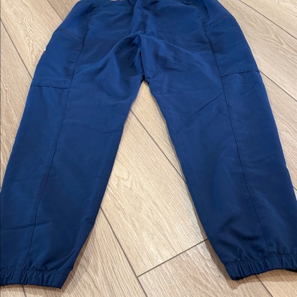 Figs X Team USA Medical Team Scrub Pants Sz XL Logo Spellout Olympics Trendy - Picture 9 of 12